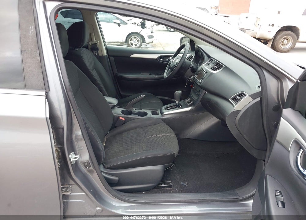 2018 NISSAN SENTRA S VIN: 3N1AB7AP6JY258214