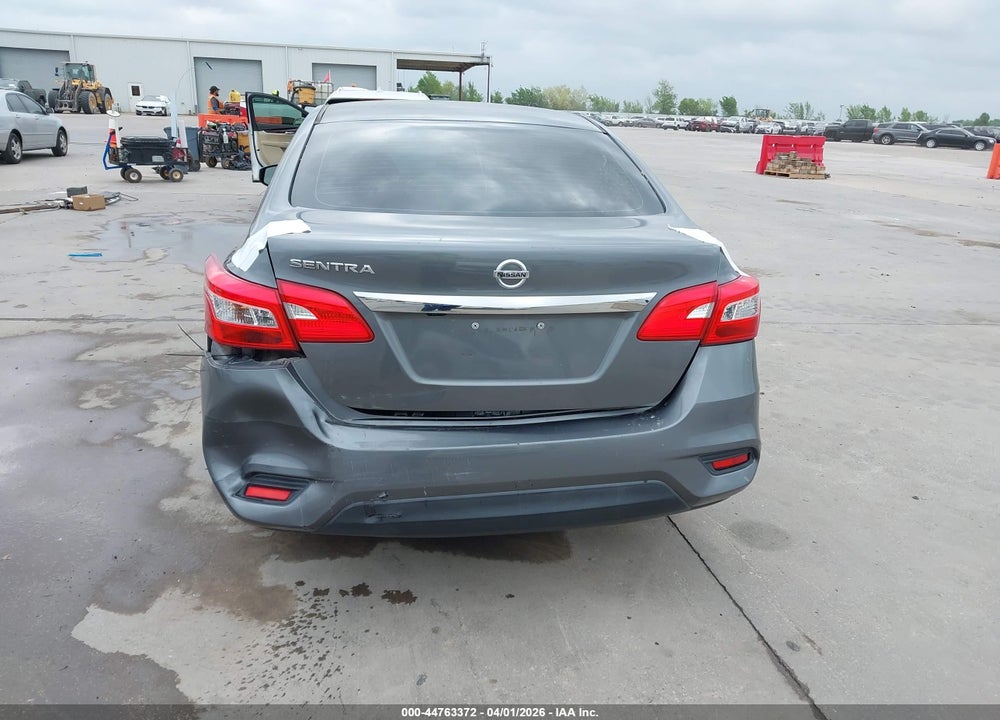 2018 NISSAN SENTRA S VIN: 3N1AB7AP6JY258214