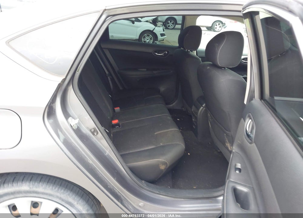 2018 NISSAN SENTRA S VIN: 3N1AB7AP6JY258214