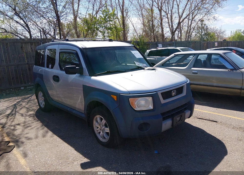 2006 HONDA ELEMENT EX VIN: 5J6YH28656L023226
