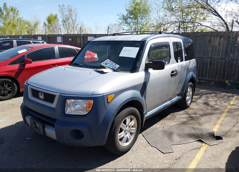 2006 HONDA ELEMENT EX VIN: 5J6YH28656L023226