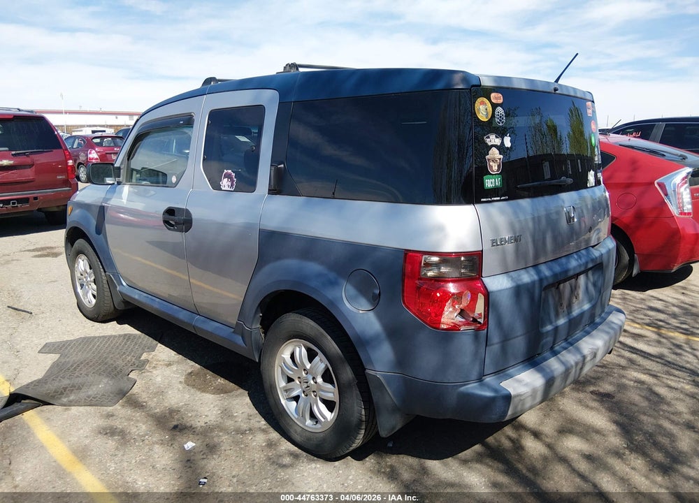 2006 HONDA ELEMENT EX VIN: 5J6YH28656L023226