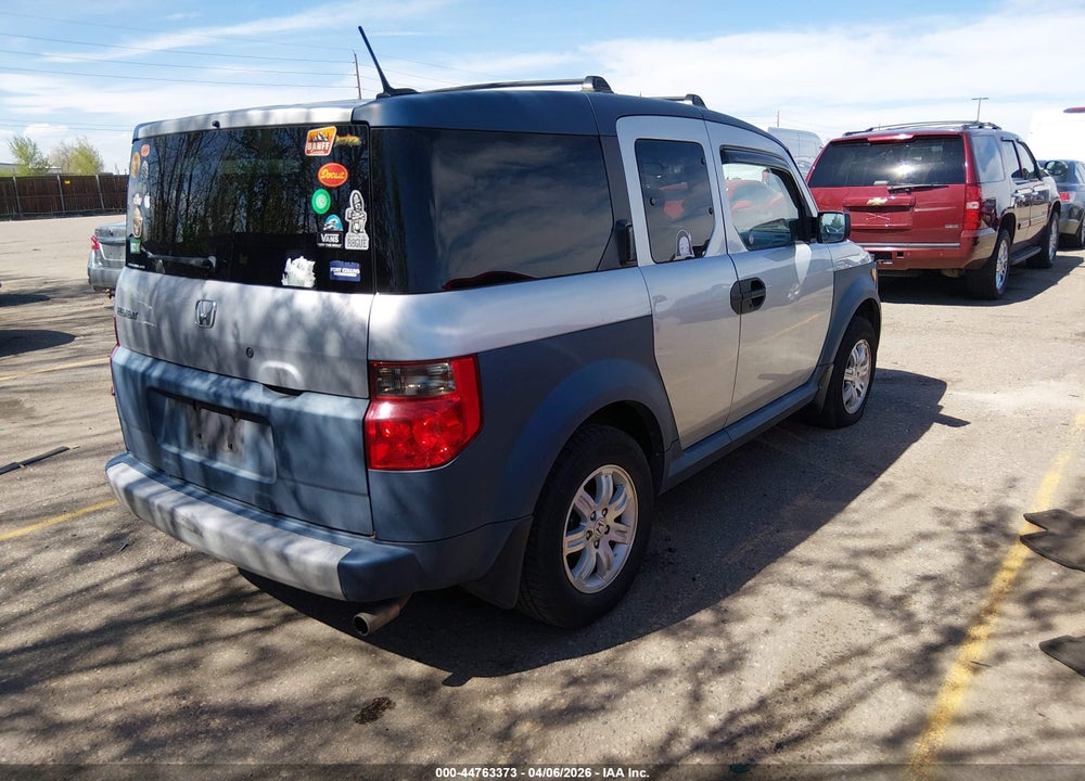 2006 HONDA ELEMENT EX VIN: 5J6YH28656L023226