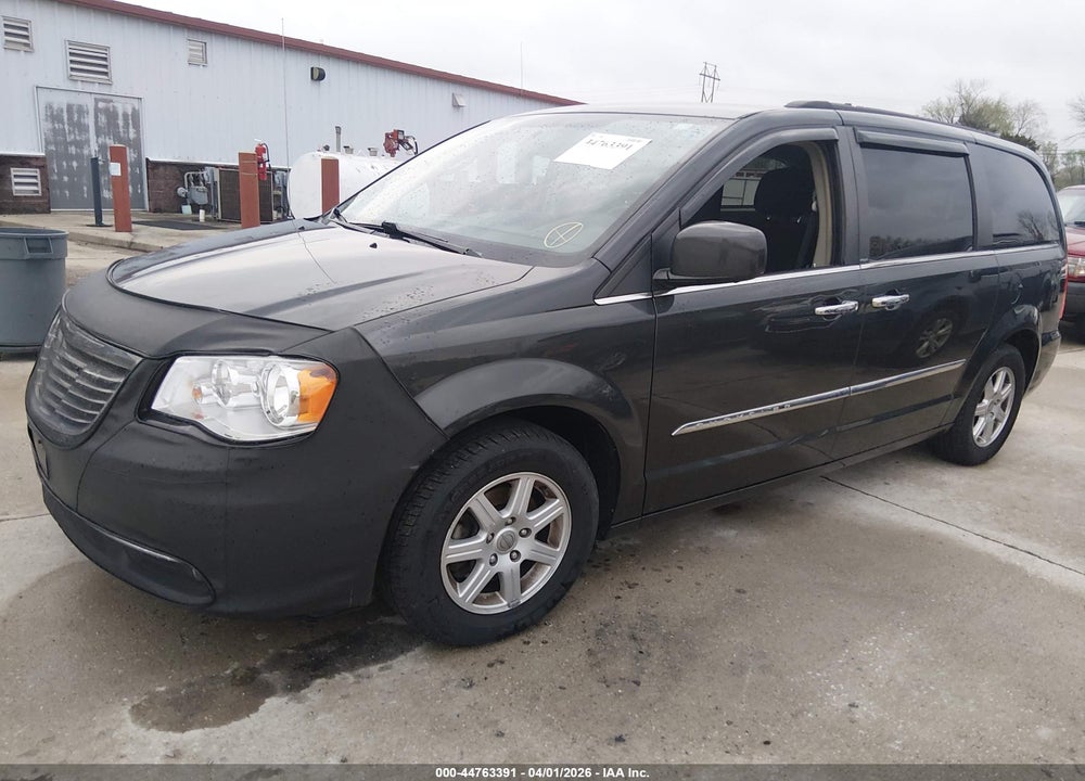 2011 CHRYSLER TOWN & COUNTRY TOURING VIN: 2A4RR5DG2BR746227