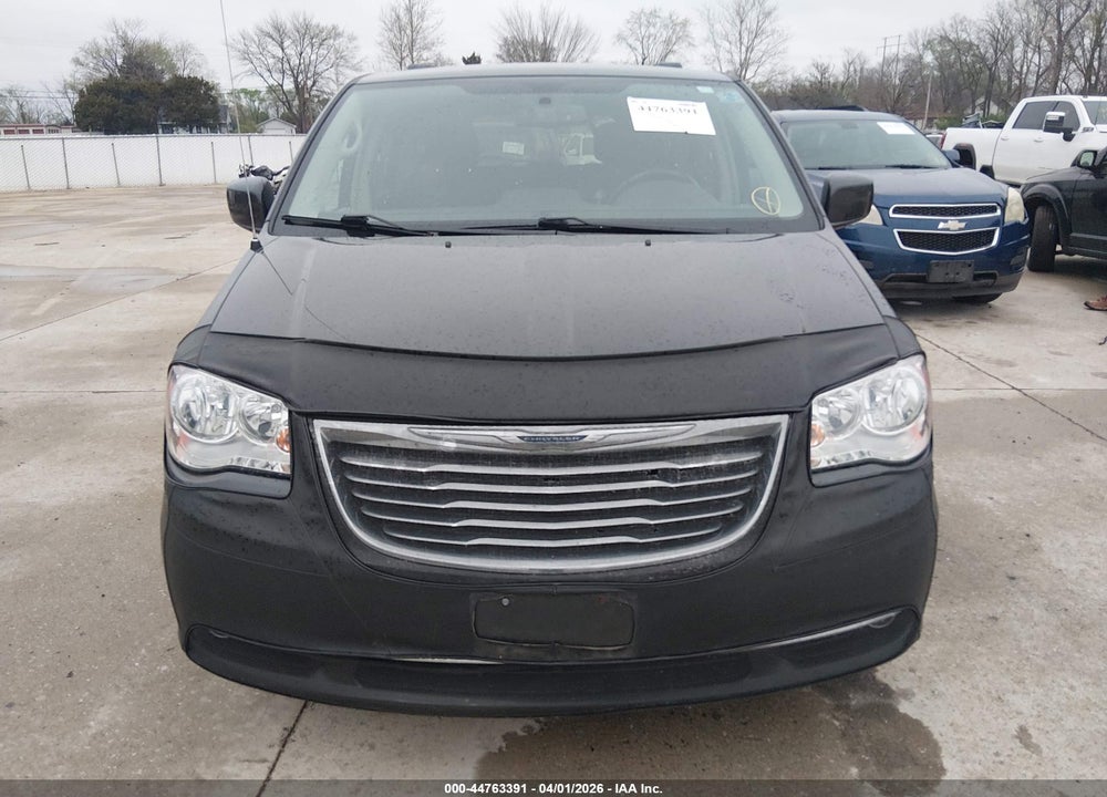 2011 CHRYSLER TOWN & COUNTRY TOURING VIN: 2A4RR5DG2BR746227