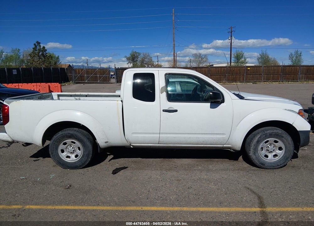 2018 NISSAN FRONTIER S VIN: 1N6BD0CT1JN742606