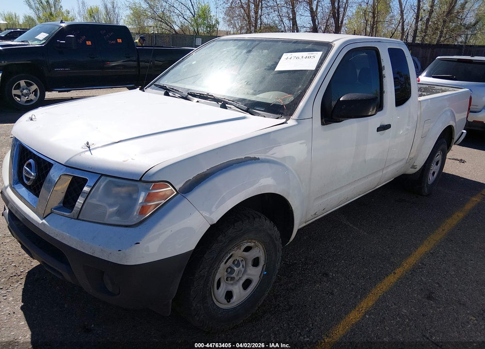 2018 NISSAN FRONTIER S VIN: 1N6BD0CT1JN742606