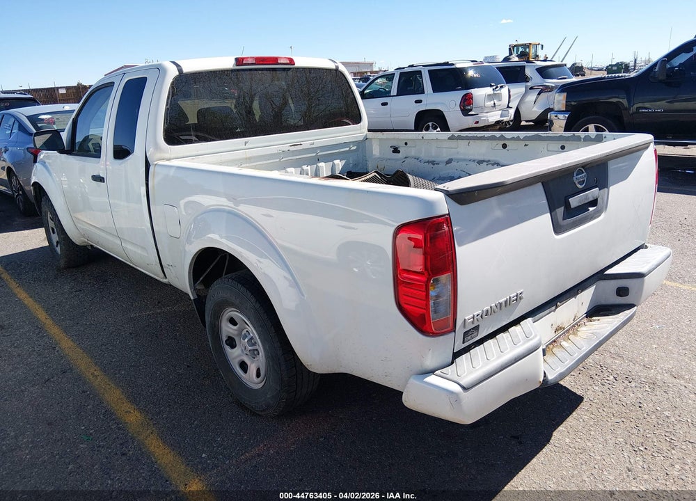 2018 NISSAN FRONTIER S VIN: 1N6BD0CT1JN742606