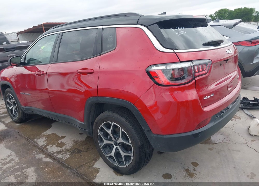 2025 JEEP COMPASS LIMITED 4X4 VIN: 3C4NJDCN7ST561142