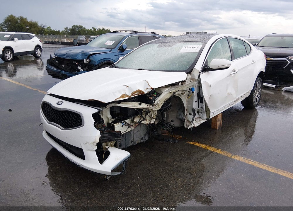 2015 KIA CADENZA PREMIUM VIN: KNALN4D75F5176791