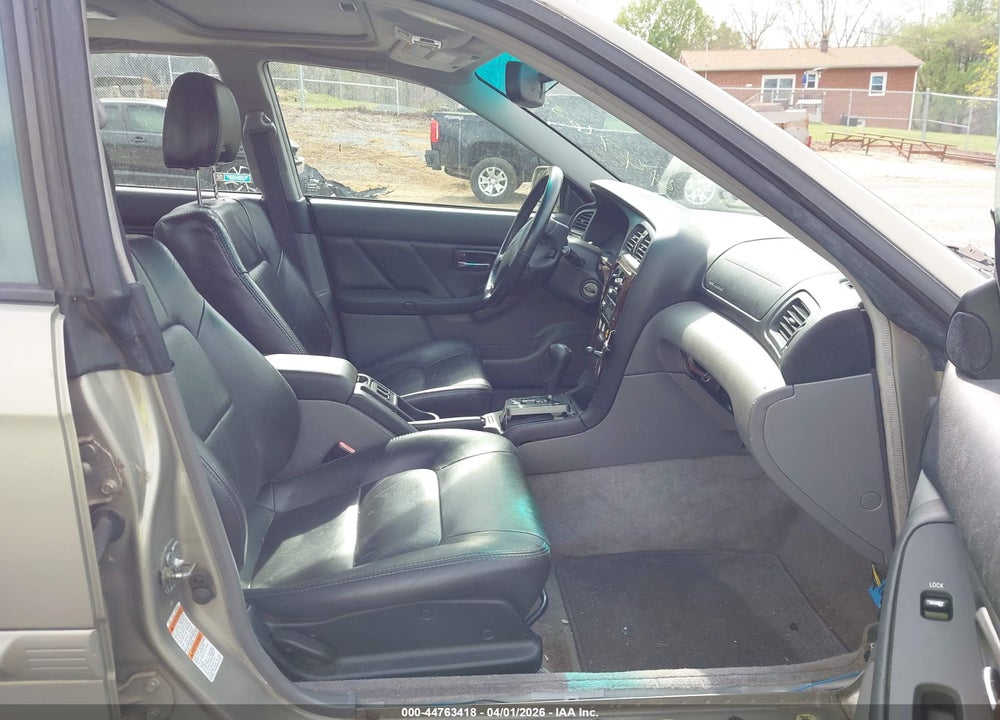 2000 SUBARU LEGACY GT LIMITED VIN: 4S3BE656XY7206066