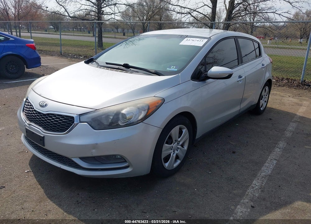 2016 KIA FORTE LX VIN: KNAFK5A81G5585199