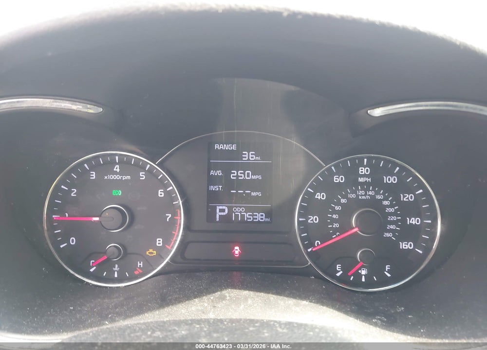 2016 KIA FORTE LX VIN: KNAFK5A81G5585199