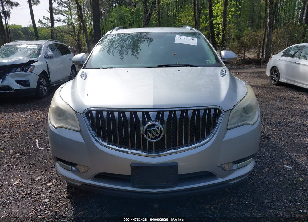 2014 BUICK ENCLAVE LEATHER VIN: 5GAKVBKD5EJ192847