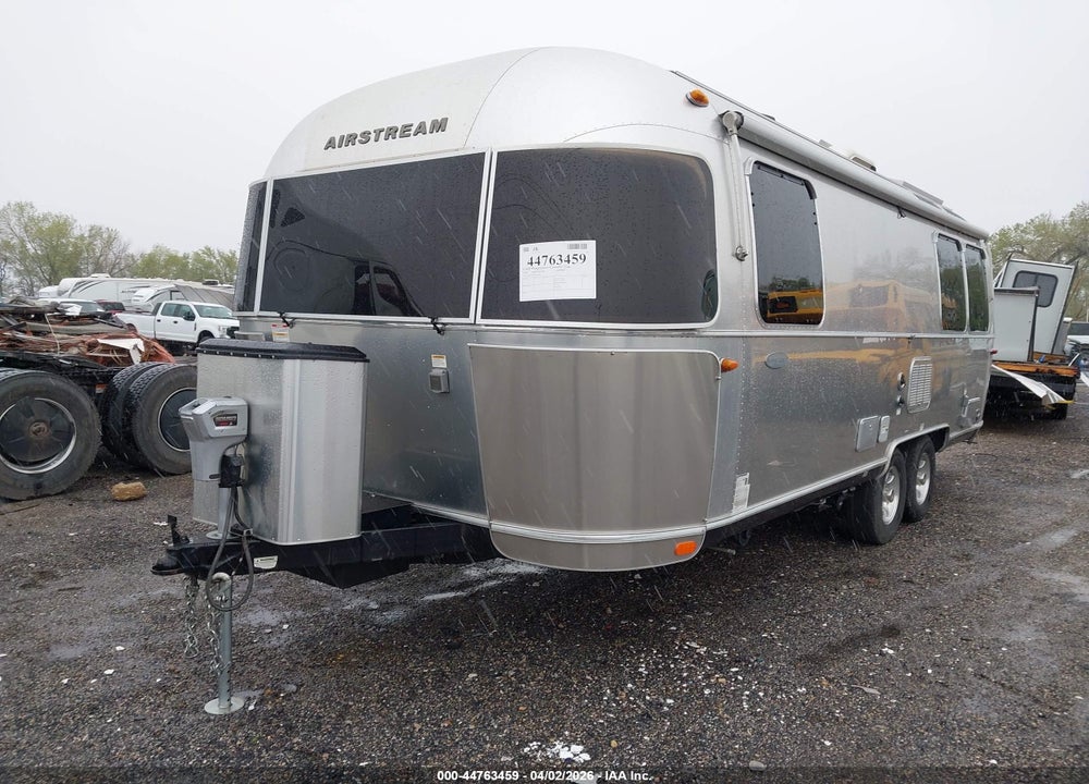 2018 AIRSTREAM OTHER VIN: 1STJ9YJ25JJ543284