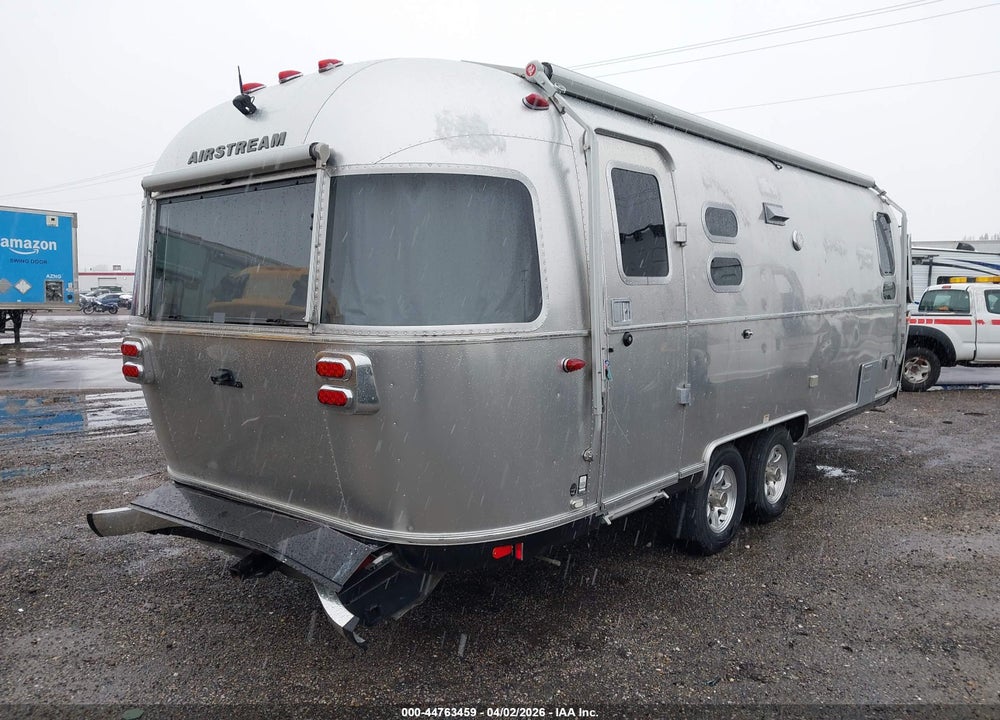 2018 AIRSTREAM OTHER VIN: 1STJ9YJ25JJ543284