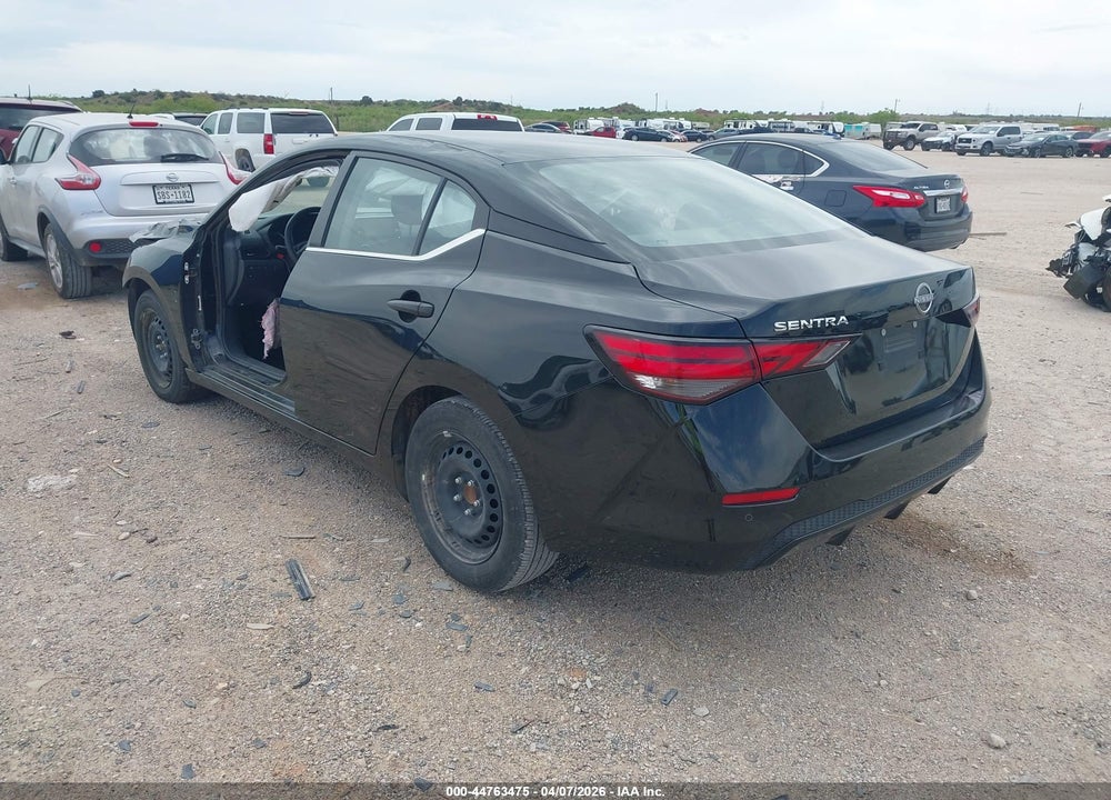 2024 NISSAN SENTRA S XTRONIC CVT VIN: 3N1AB8BV3RY304385