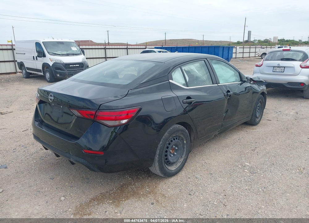 2024 NISSAN SENTRA S XTRONIC CVT VIN: 3N1AB8BV3RY304385