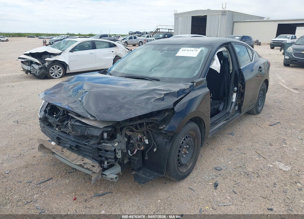 2024 NISSAN SENTRA S XTRONIC CVT VIN: 3N1AB8BV3RY304385