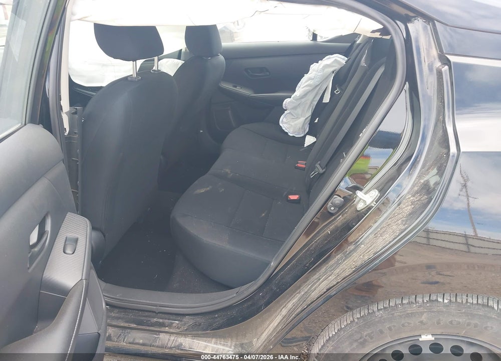 2024 NISSAN SENTRA S XTRONIC CVT VIN: 3N1AB8BV3RY304385
