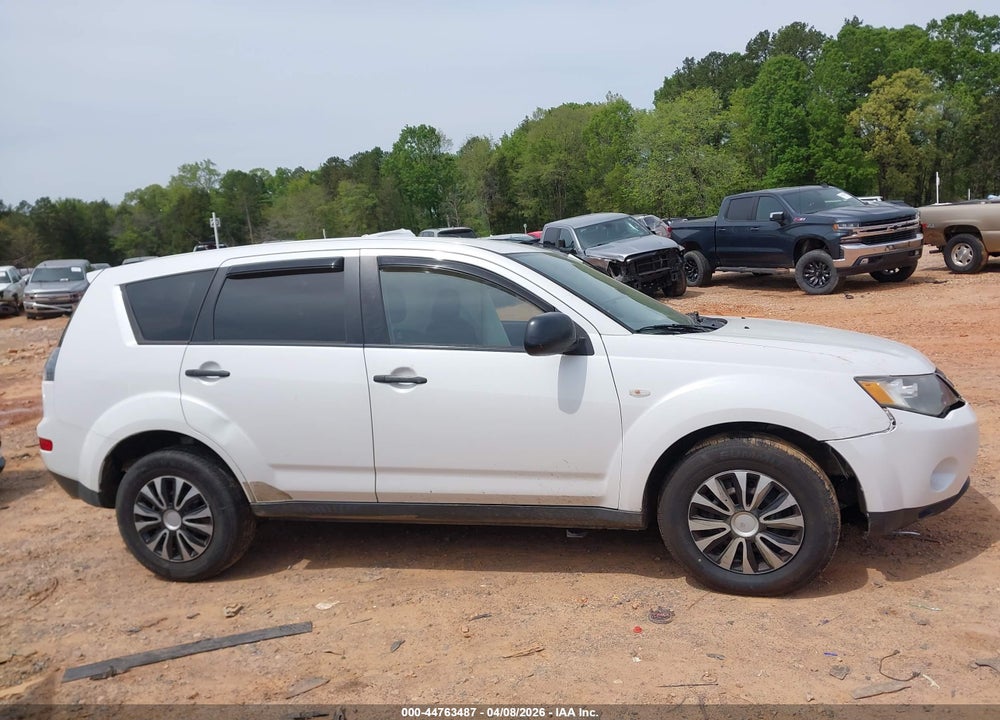 2007 MITSUBISHI OUTLANDER ES/LS VIN: JA4MS31X17Z008892