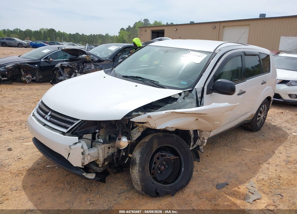 2007 MITSUBISHI OUTLANDER ES/LS VIN: JA4MS31X17Z008892