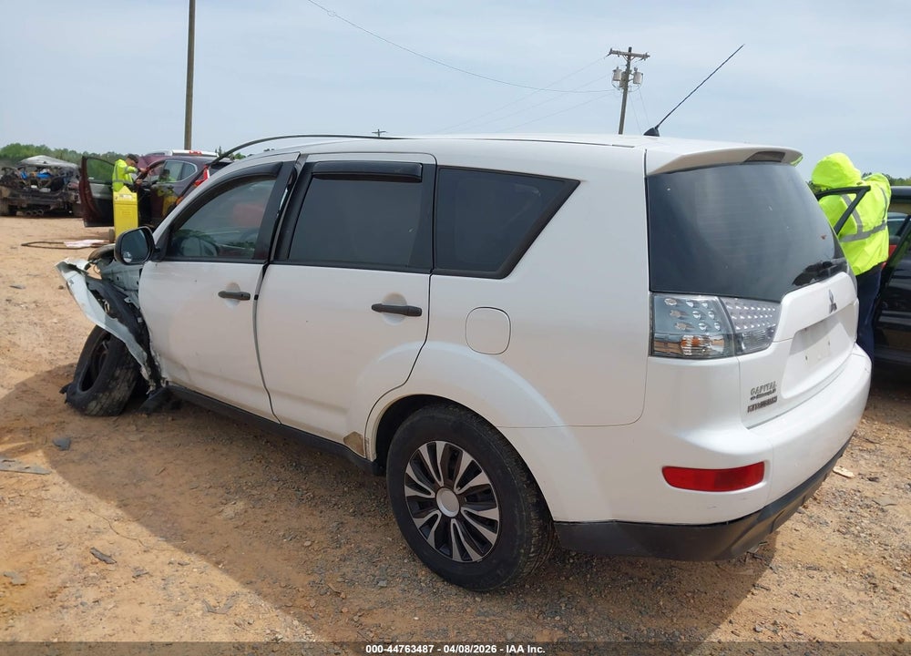 2007 MITSUBISHI OUTLANDER ES/LS VIN: JA4MS31X17Z008892