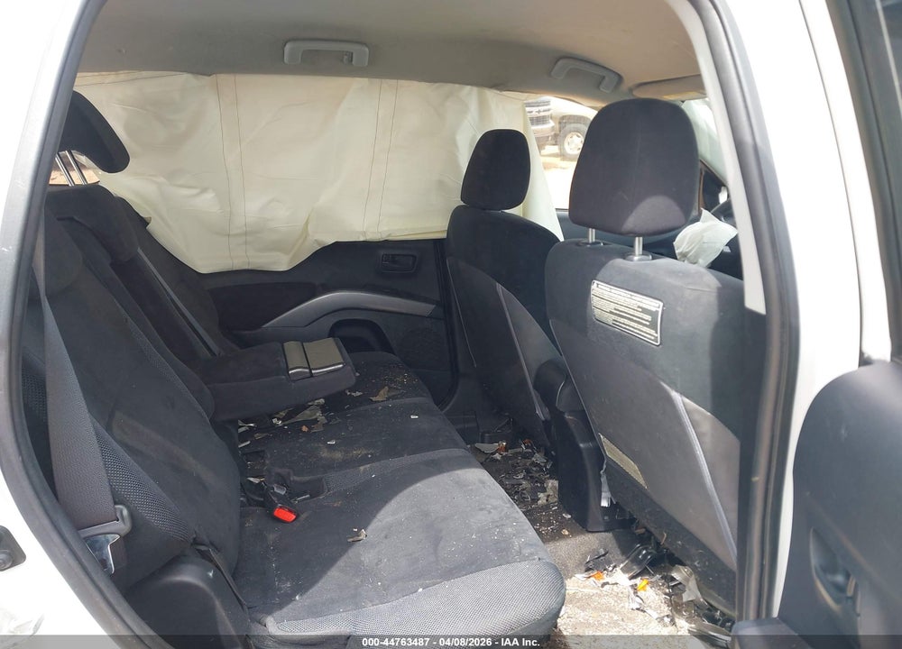 2007 MITSUBISHI OUTLANDER ES/LS VIN: JA4MS31X17Z008892