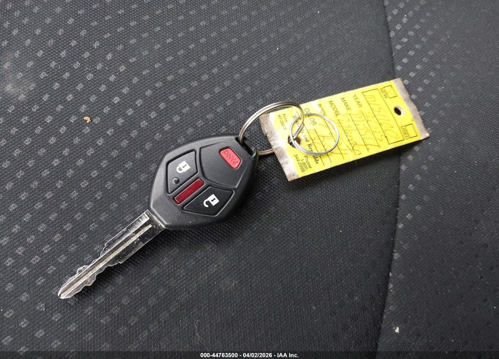 2015 MITSUBISHI OUTLANDER SPORT ES VIN: 4A4AR3AW4FE060365