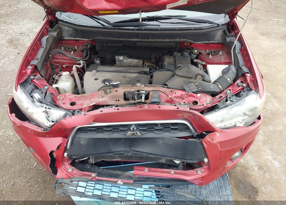 2015 MITSUBISHI OUTLANDER SPORT ES VIN: 4A4AR3AW4FE060365