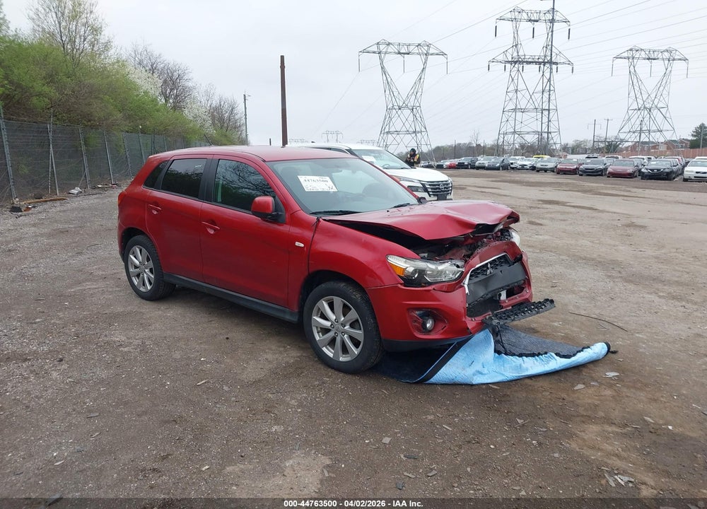 2015 MITSUBISHI OUTLANDER SPORT ES VIN: 4A4AR3AW4FE060365