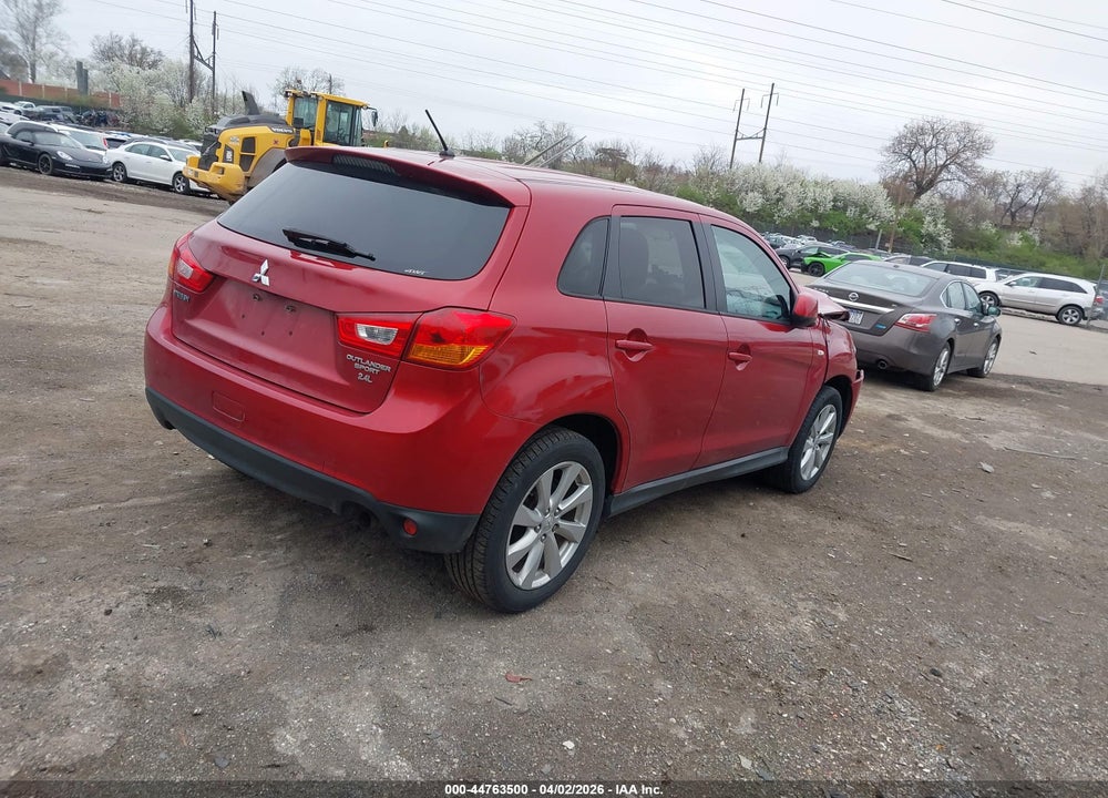 2015 MITSUBISHI OUTLANDER SPORT ES VIN: 4A4AR3AW4FE060365