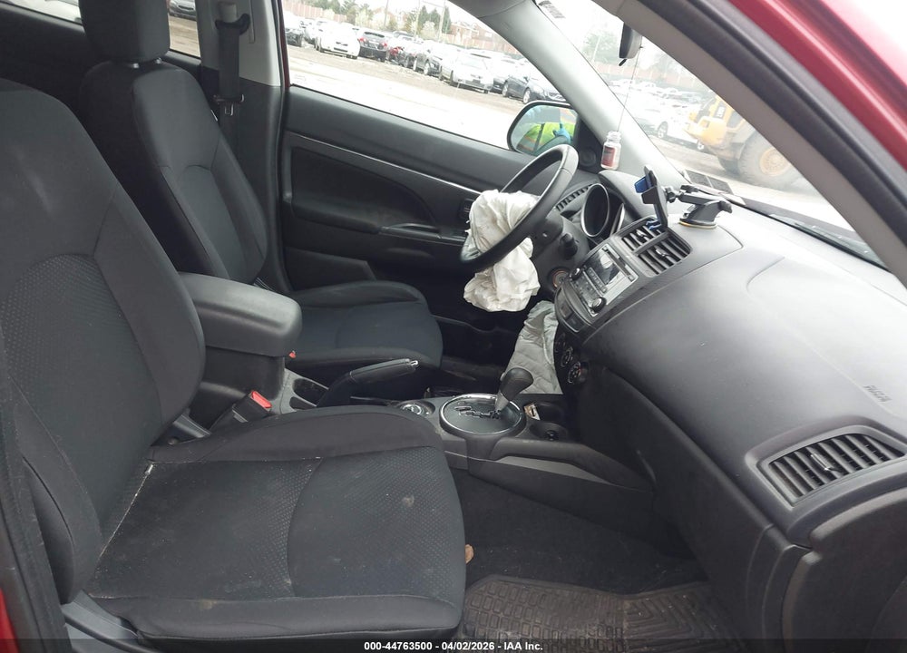 2015 MITSUBISHI OUTLANDER SPORT ES VIN: 4A4AR3AW4FE060365