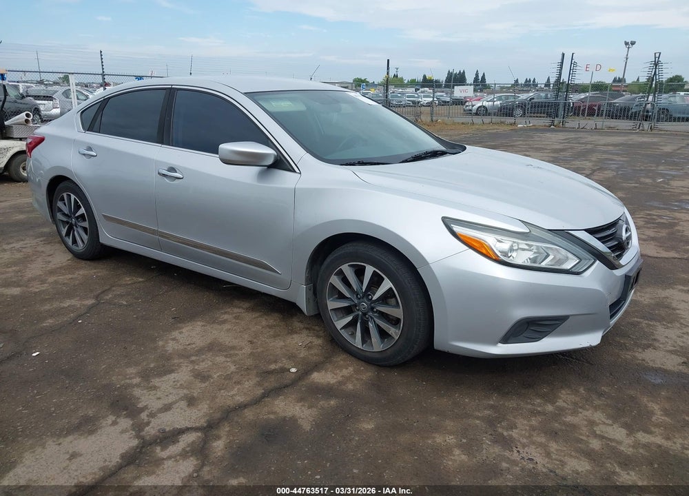 2016 NISSAN ALTIMA 2.5 SV VIN: 1N4AL3APXGC118158