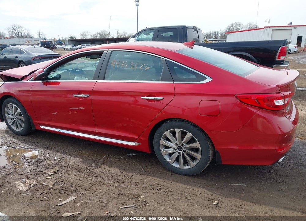 2017 HYUNDAI SONATA SPORT VIN: 5NPE34AF4HH590886