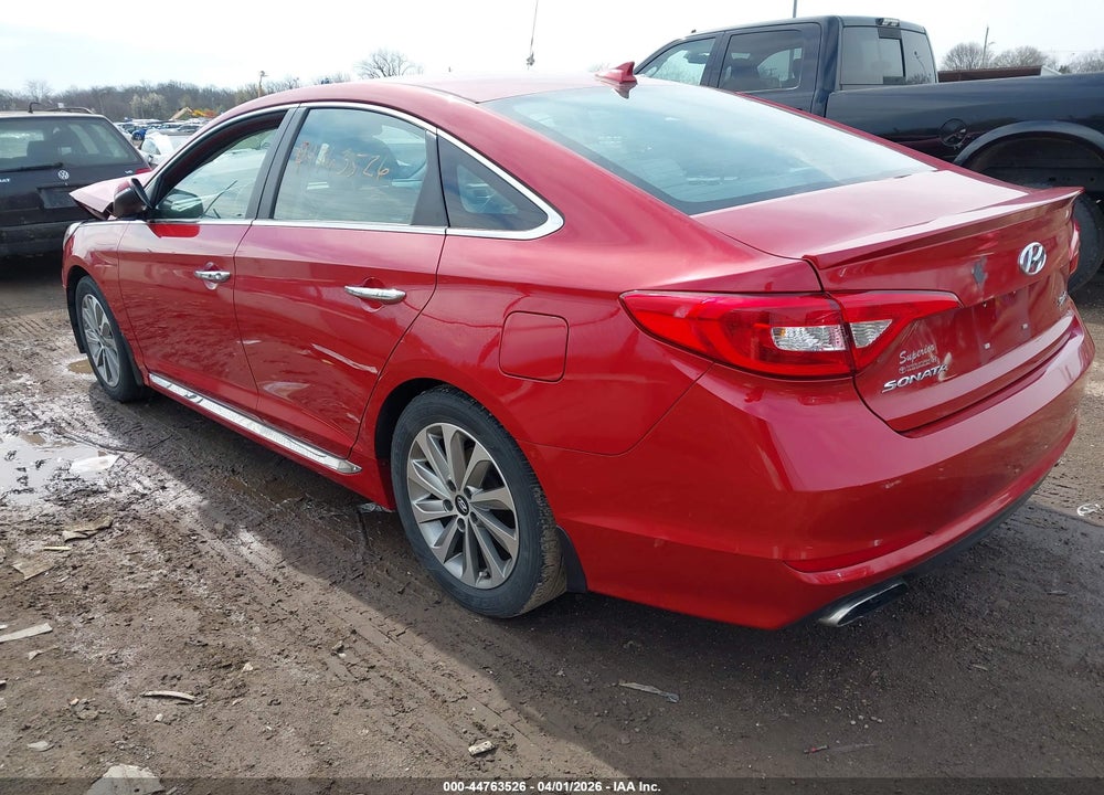 2017 HYUNDAI SONATA SPORT VIN: 5NPE34AF4HH590886