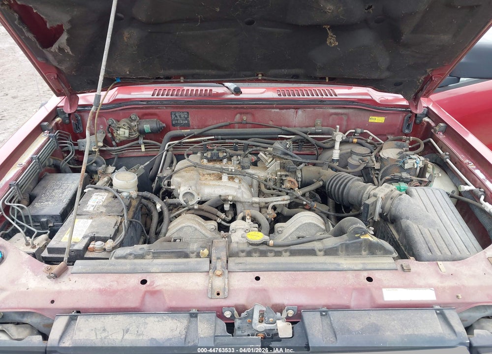 1997 ISUZU TROOPER LS/LTD/S VIN: JACDJ58V8V7900234