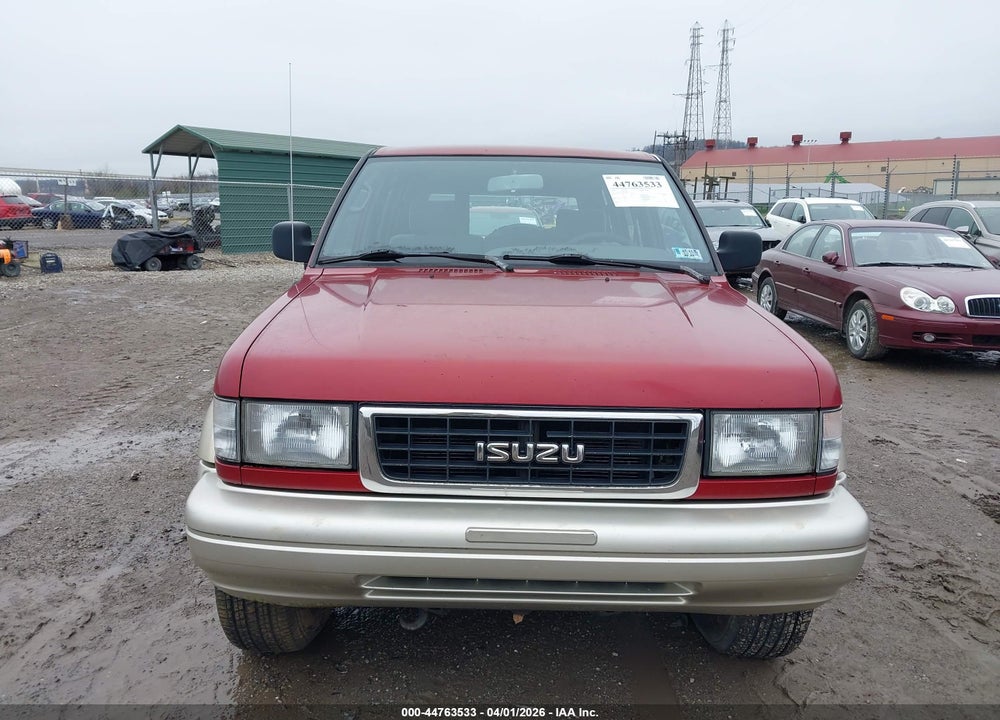 1997 ISUZU TROOPER LS/LTD/S VIN: JACDJ58V8V7900234