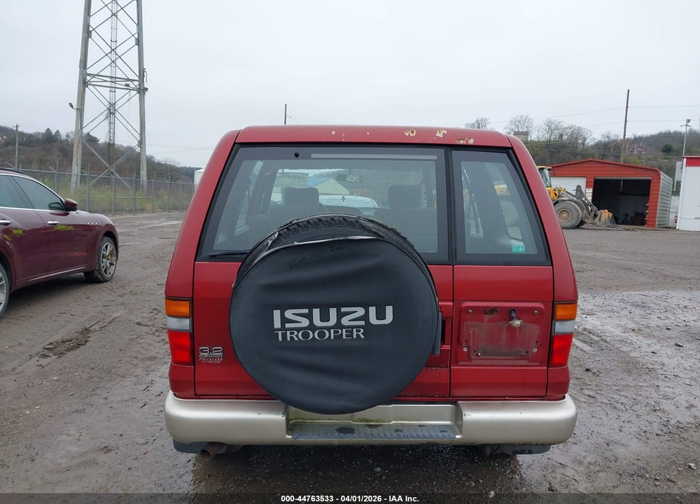 1997 ISUZU TROOPER LS/LTD/S VIN: JACDJ58V8V7900234