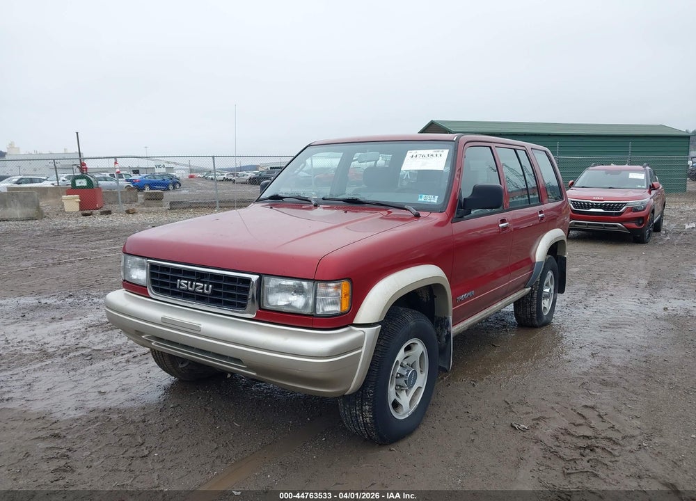 1997 ISUZU TROOPER LS/LTD/S VIN: JACDJ58V8V7900234