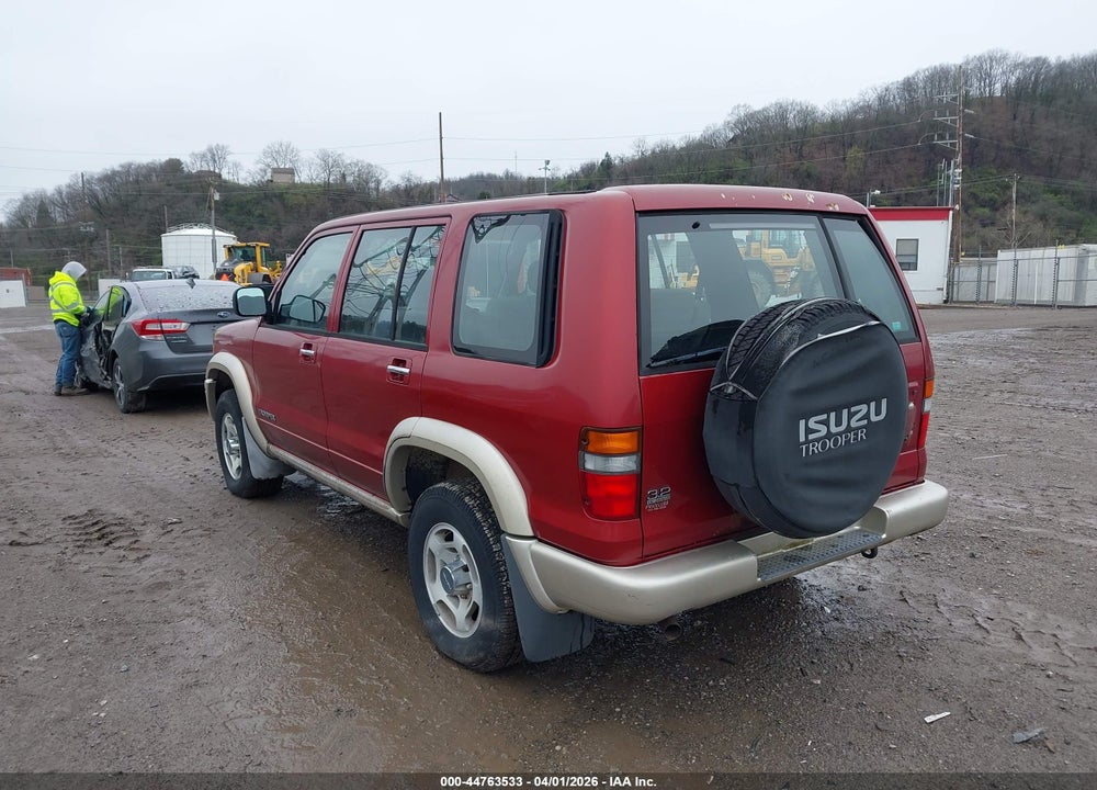 1997 ISUZU TROOPER LS/LTD/S VIN: JACDJ58V8V7900234