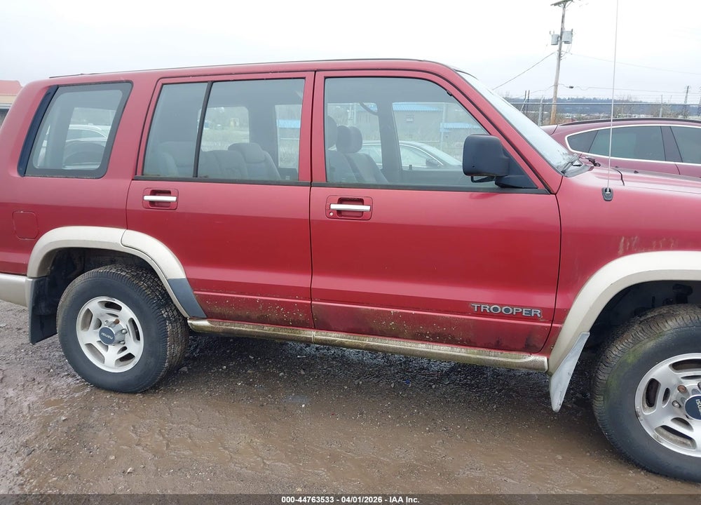 1997 ISUZU TROOPER LS/LTD/S VIN: JACDJ58V8V7900234