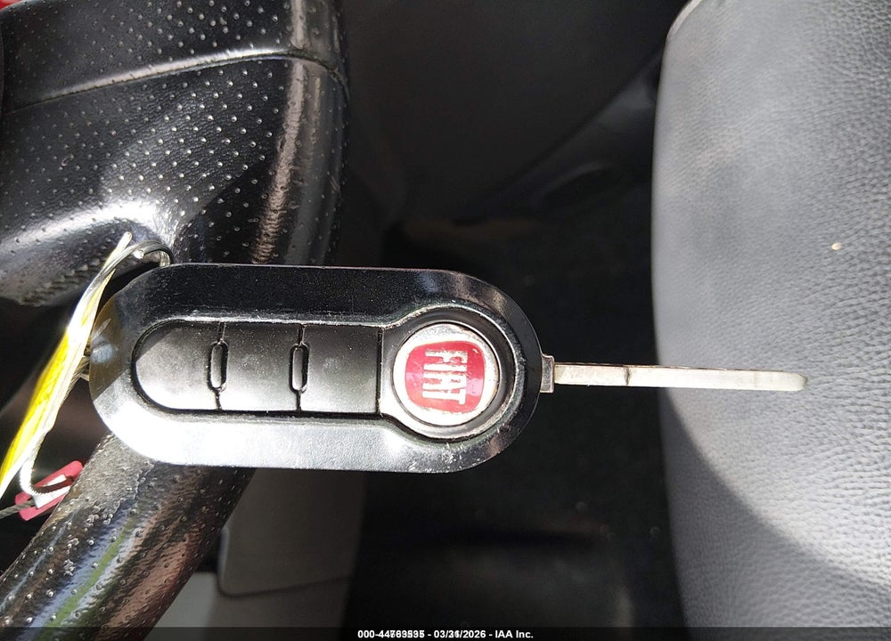 2012 FIAT 500 SPORT VIN: 3C3CFFBR2CT366628