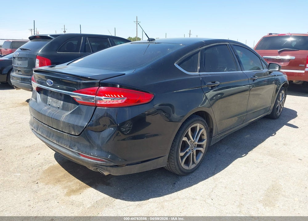2017 FORD FUSION S VIN: 3FA6P0G76HR140936