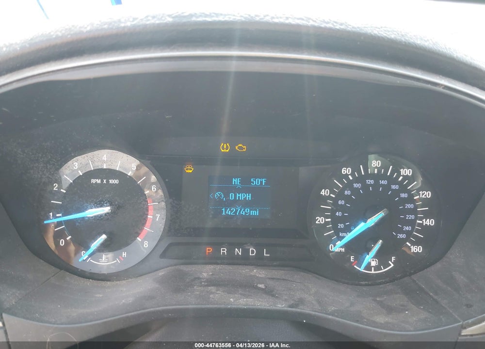 2017 FORD FUSION S VIN: 3FA6P0G76HR140936