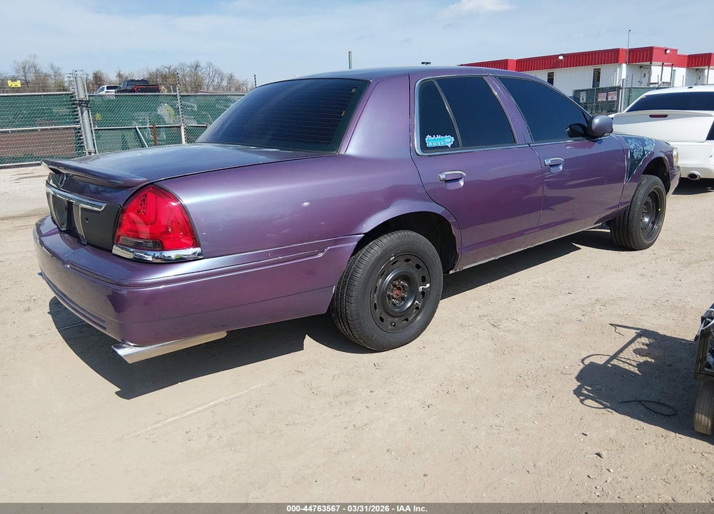 2007 MERCURY GRAND MARQUIS LS VIN: 2MEHM75W17X602722