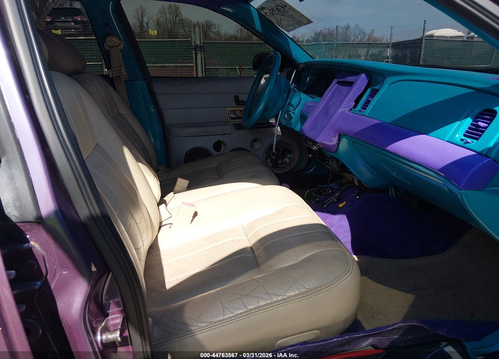 2007 MERCURY GRAND MARQUIS LS VIN: 2MEHM75W17X602722