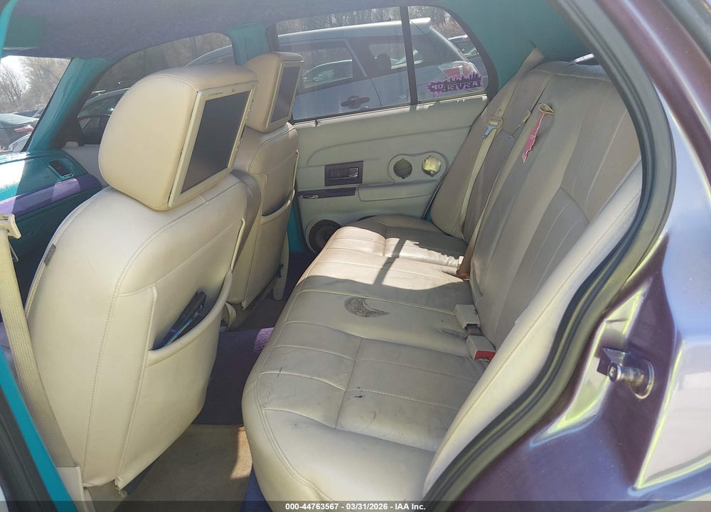 2007 MERCURY GRAND MARQUIS LS VIN: 2MEHM75W17X602722