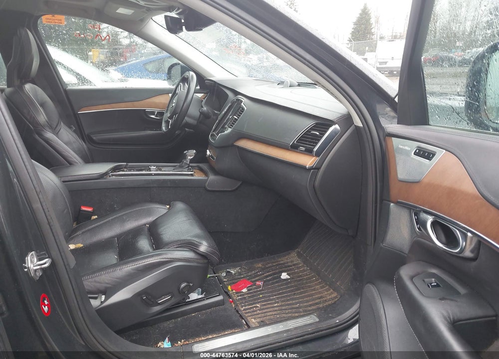 2016 VOLVO XC90 T6 INSCRIPTION VIN: YV4A22PL0G1081335