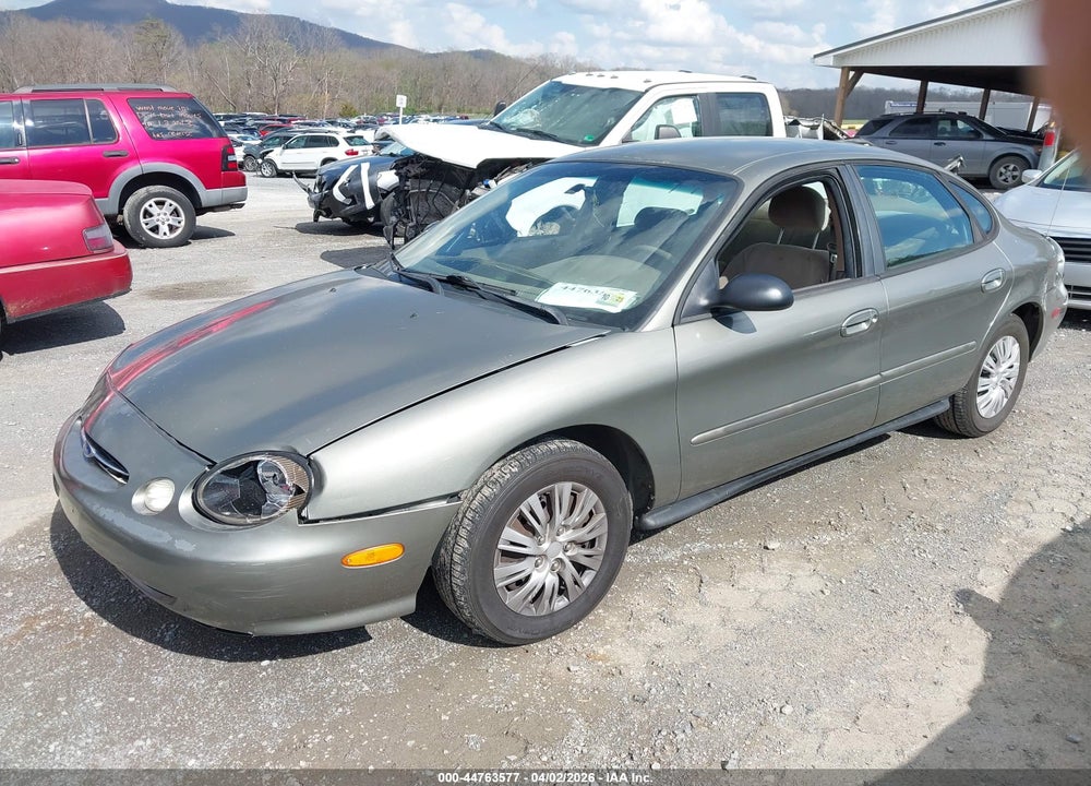 1999 FORD TAURUS LX VIN: 1FAFP52UXXA319418